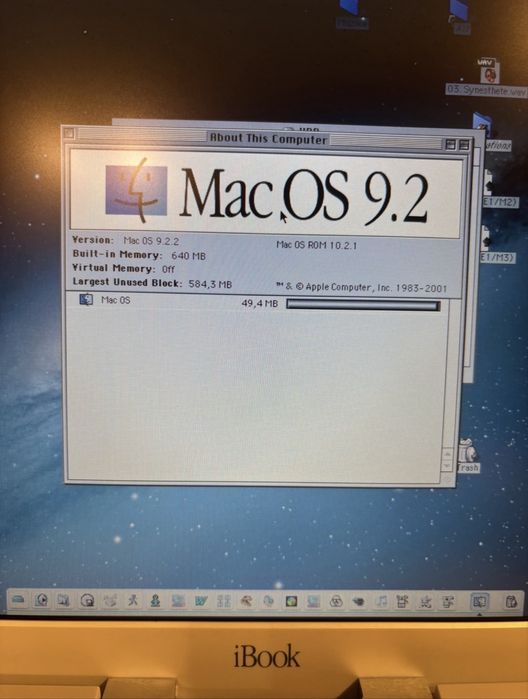 Ibook g3.
