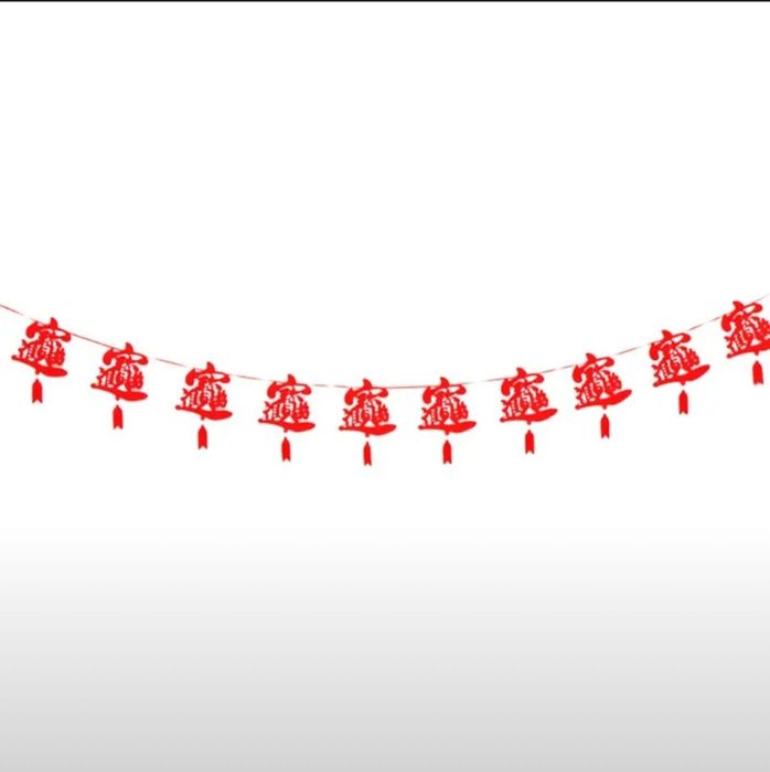 Китайские фонари гирлянда