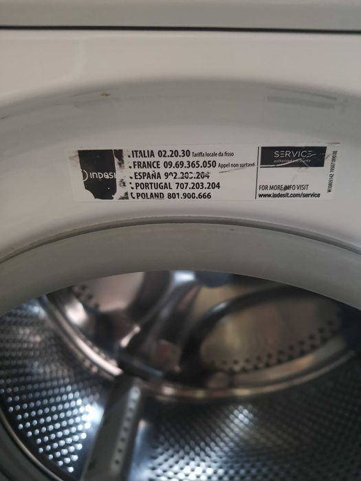Пералня Indesit slim