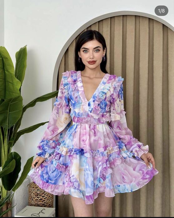 Къса рокля размер М