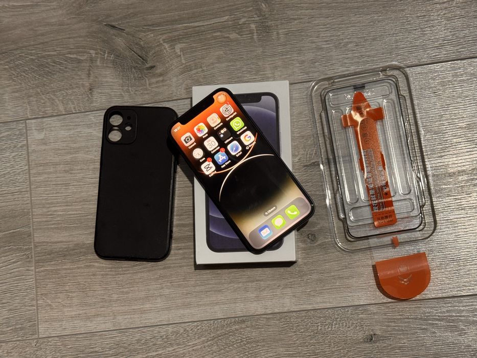 Iphone 12 mini impecabil liber de retea 83% baterie