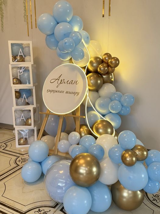 Фотозона с мольбертом 18.000