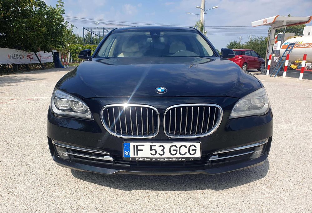 BMW 740, XDrive, 2014, cutie automata, Clima, Memorii, Piele, acte RO