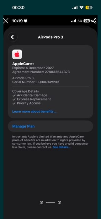 AirPods Pro 3 ANC USB-C