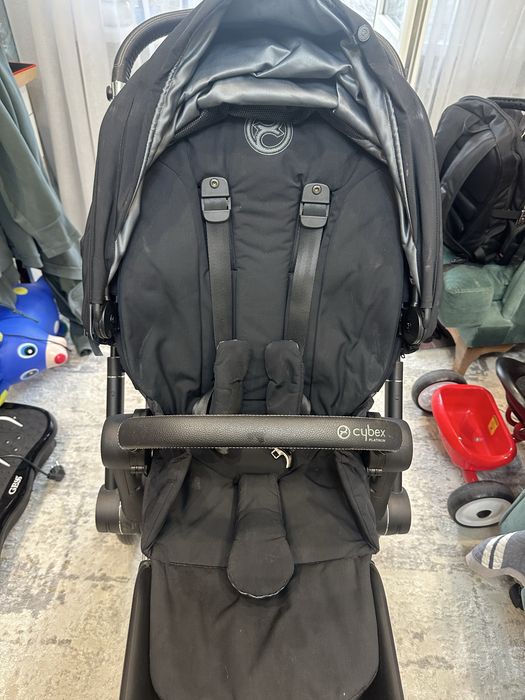 Коляска cybex priam 4 2 в 1 platinum