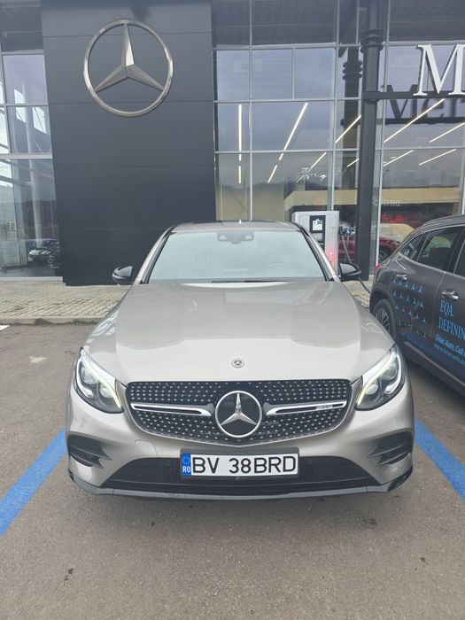 Mercedes GLC Coupe AMG