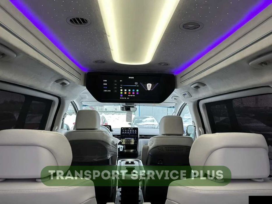 Oʻzbekiston boʻylab premium miniven xizmat 24/7 rejimida yuqori tezlik