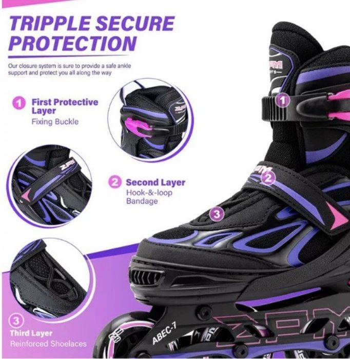 Продам роликовые коньки.