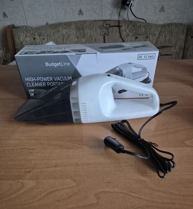 Автомобильный пылесос ВudgetLine