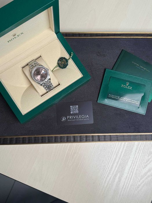 Rolex Datejust 36mm Steel and White Gold 126284rbr роз