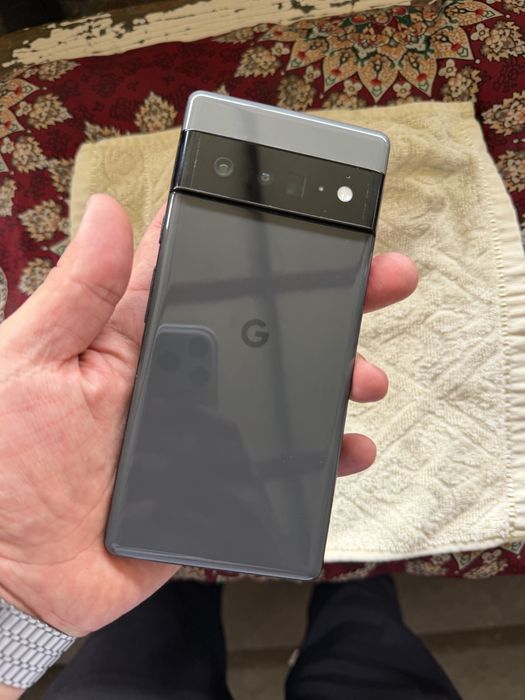 Google  pixel 6 pro pamit 8.128g holati zor iwlawi zor oqip tel qlila