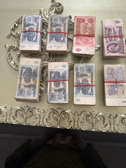 qadimiy pullar sssr rubli