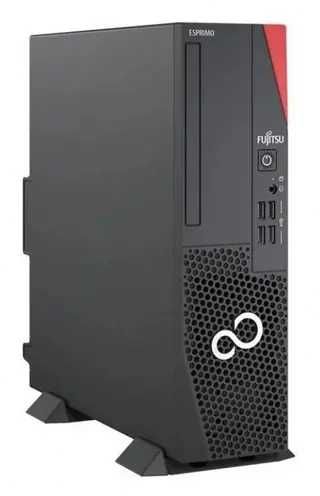 PC GEN 10 - Cpu Procesor Intel Core i3-10100 (4 Core 8 Threads) 8 GB Ddr4 SSD 128 GB SATA Fujitsu Esprimo D7010 cu Usb C Frontal