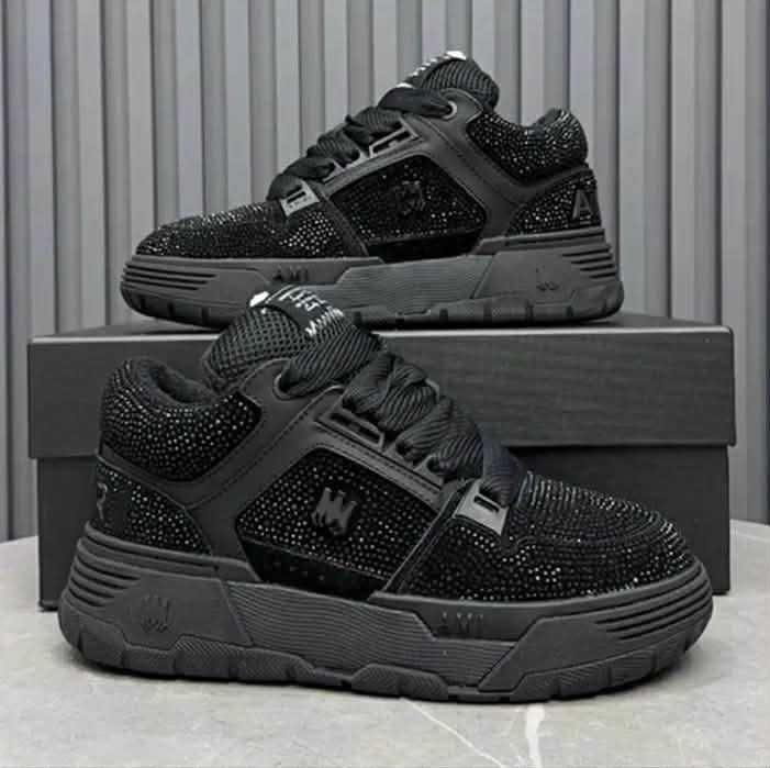 Adidasi AMIRI MA-1 Full Black