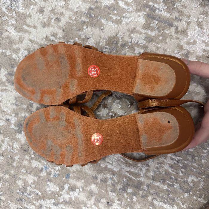 Бальные туфли для девочки