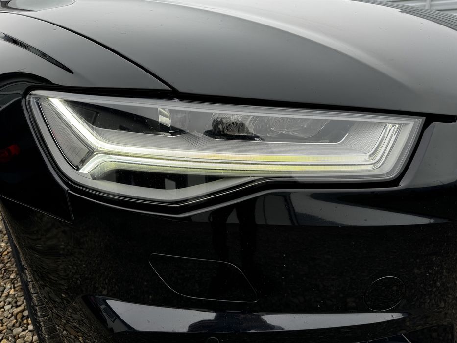 Bara fata capota aripi faruri audi a6 c7 2016 facelift LY9T