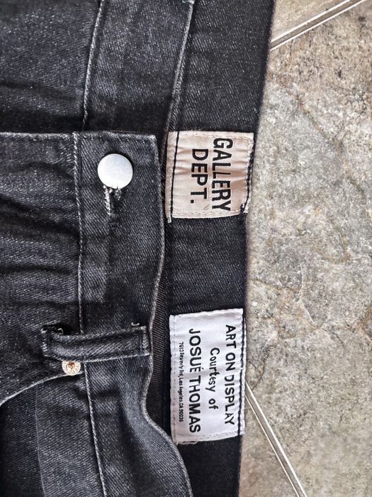 Flаred jeans Gallery Dept