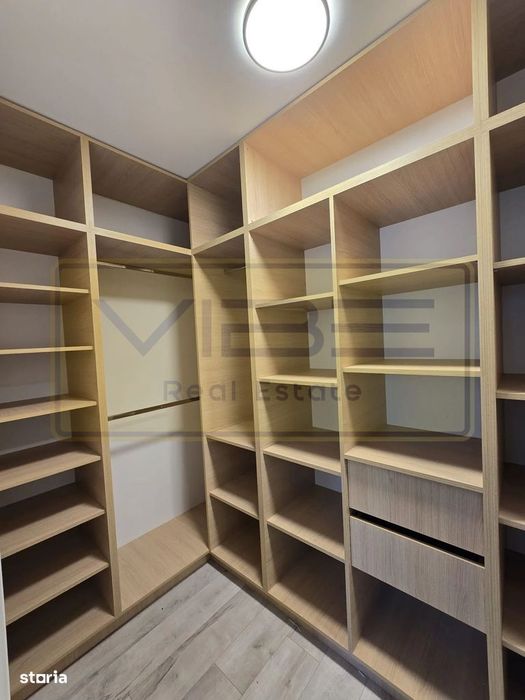 Poitiers Tower -Prima inchiriere - 2 camere + dressing  - mobilat mode