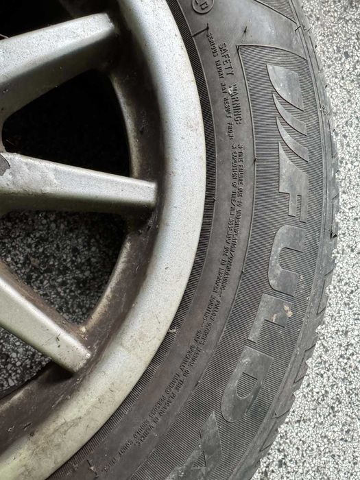 Оригинални BBS 15” 5x120 за BMW E39 + зимни гуми /// AEZ 16” 5x120 джанти + подарък зимни гуми Fulda