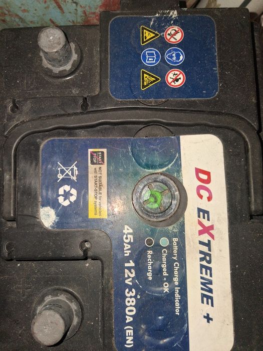 Акомулатор 45 ампера