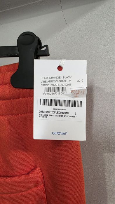 OFF-WHITE къси панталони