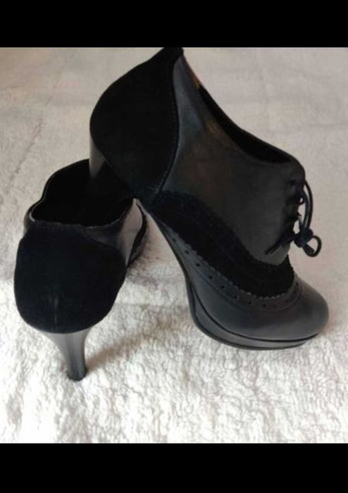 Vand pantofi piele 37