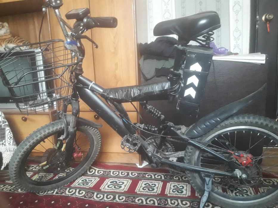 Продам Скутер ЭлектроВел