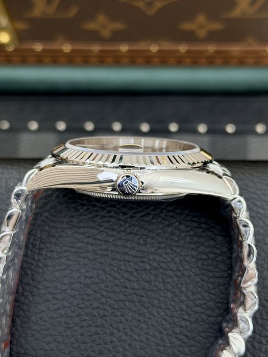 Rolex Date-Just 41 Grey Dial ETA 3235