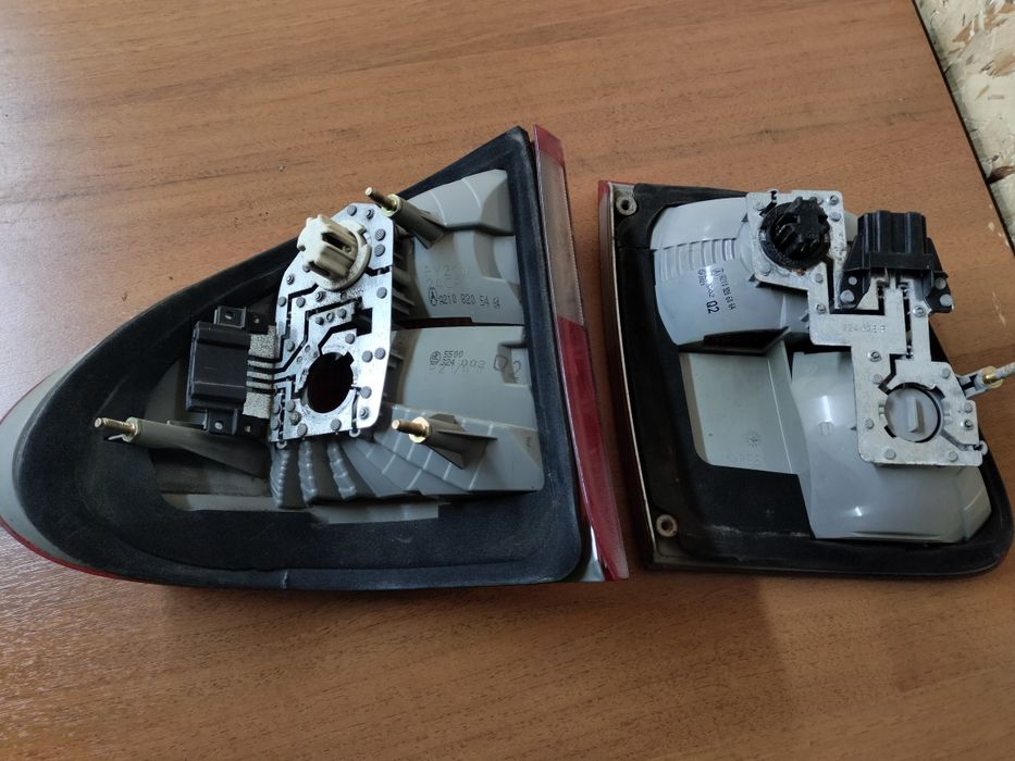 Фонари на Мерседес 210 универсал