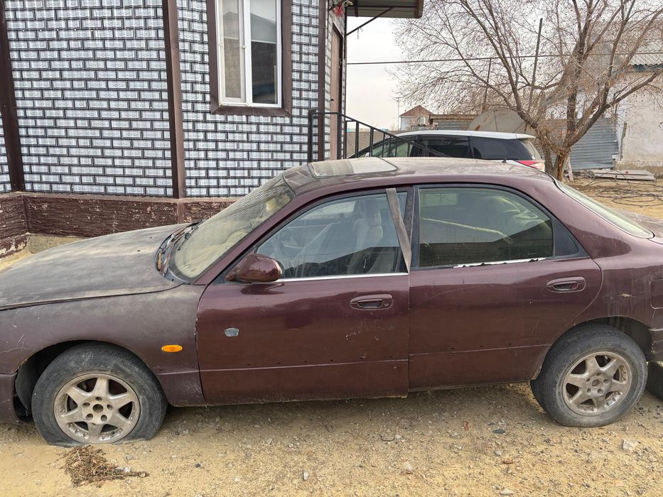 Мазда 626  кронос разбор 2 обем