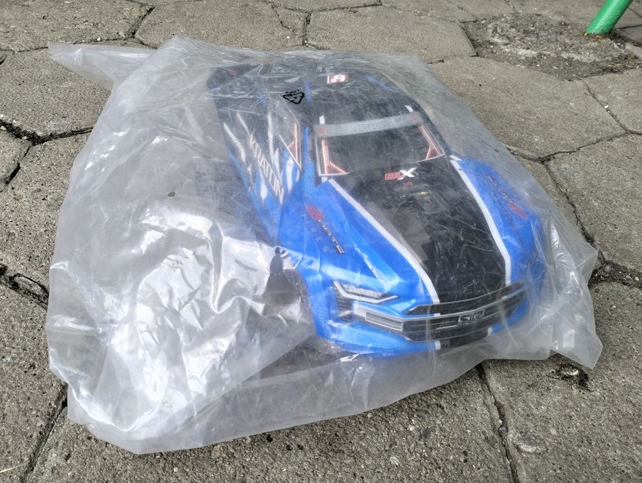 ЧИСТО НОВО оригинално купе за Arrma Kraton 6S V5 BLX (Спряно от производство)