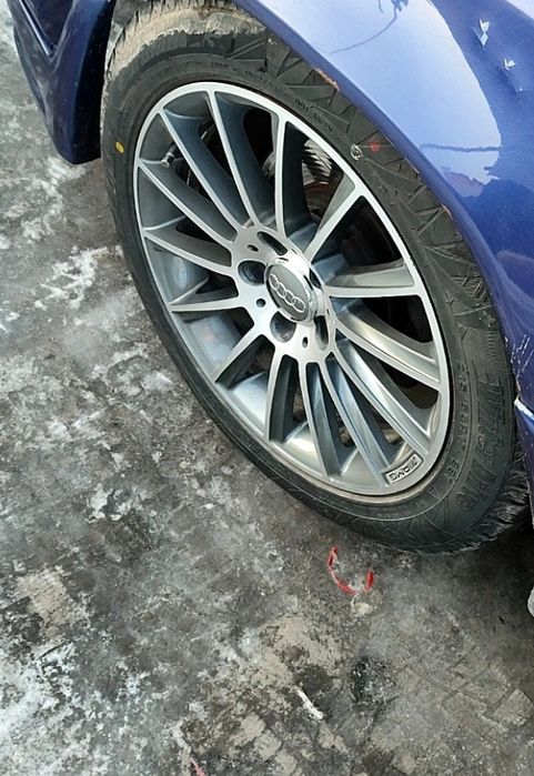 Обмен титанки от Мерседес