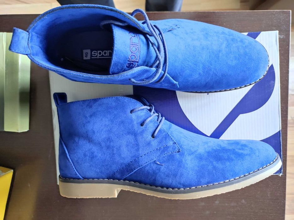 4 ghete usoare unisex din piele H&M/BP/Sparco/Memhis, marime 40, noi