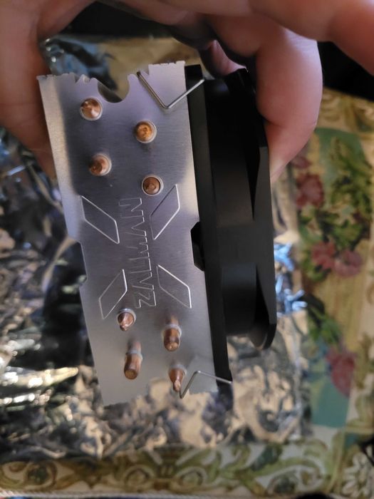 Охладител за процесор Zalman CNPS9X Optima 120mm/low noise AMD/Intel