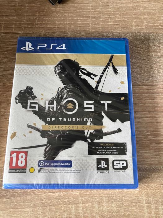 Pachet GoT: Ghost of Tsushima Collector’s Edition (fara steelbook) + Figurine + Art Book + Soundtrack