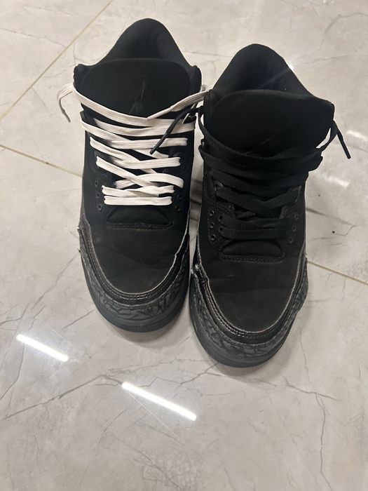 Джордан 3 блэк кэт