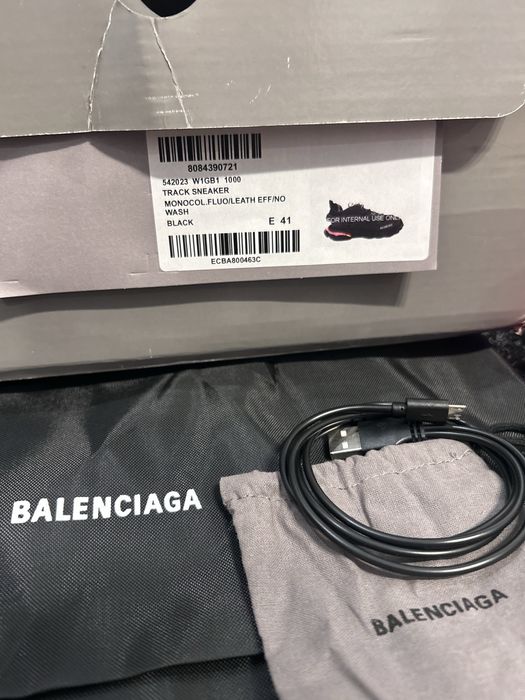Adidasi Balenciaga Track Led marimea 41