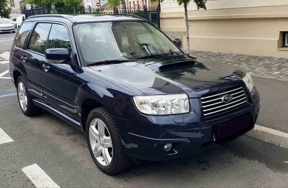 subaru forester