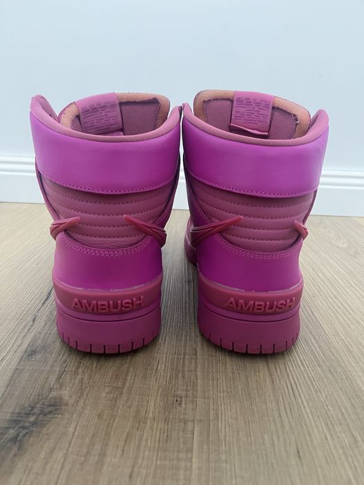 Nike Dunk High Ambush Fuchsia,EU 46,ca noi