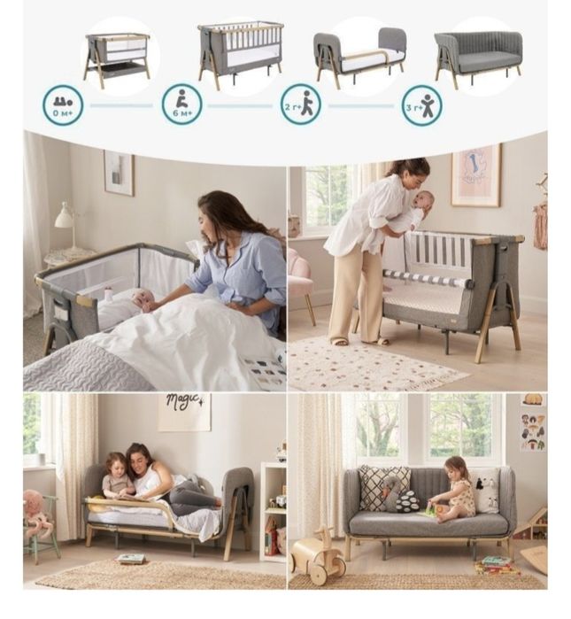 Манеж кровать детская