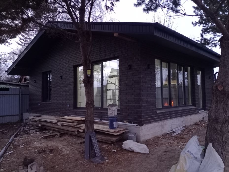 Выполним строительные работы