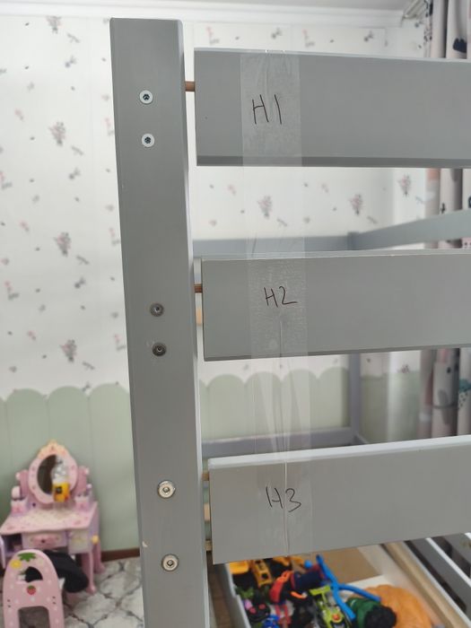 Двухярусная детская кровать ikea