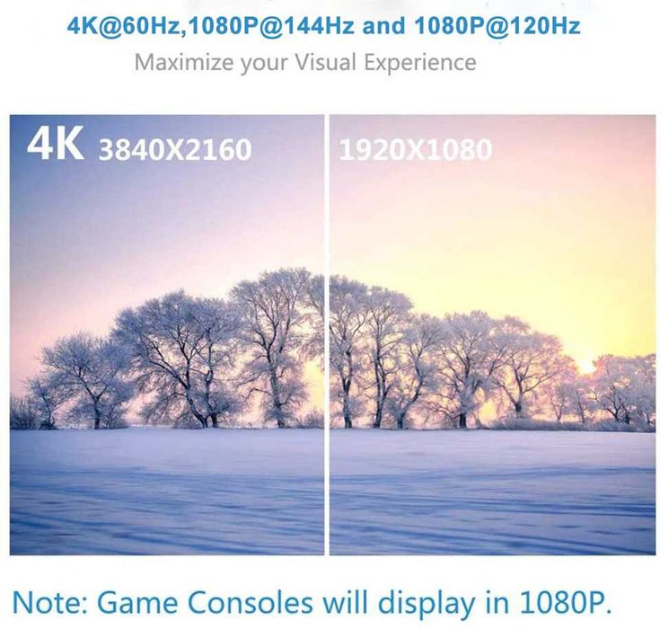 Adaptor convertor HDMI 2.0 tata la DisplayPort 1.2 mama, 4K 60Hz, USB