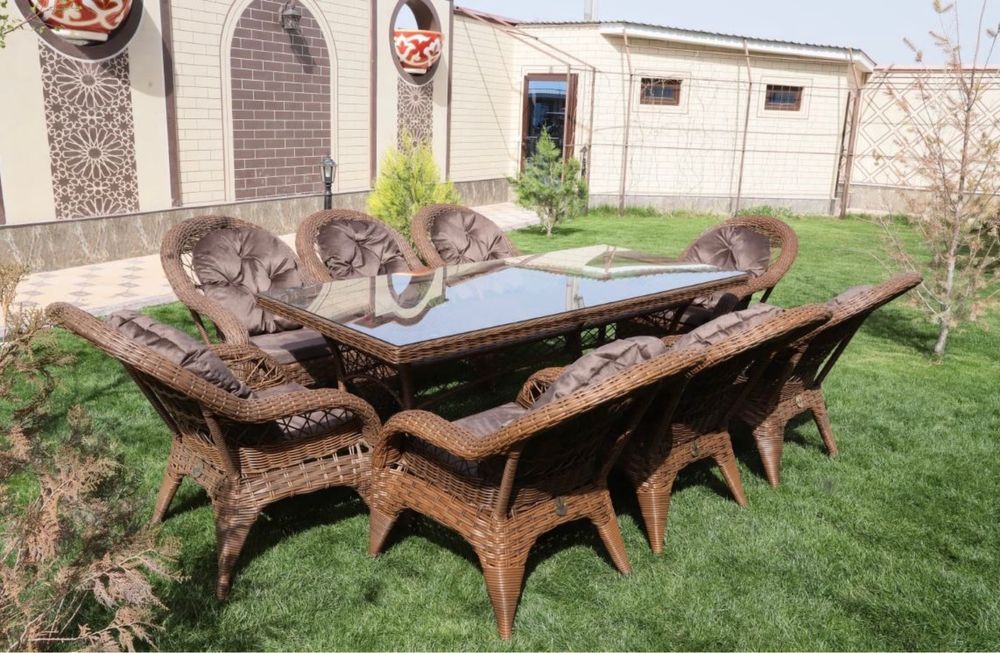 Ротанговая мебель