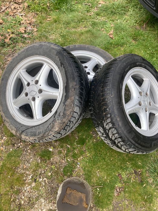 Джанти с гуми 5х112 16