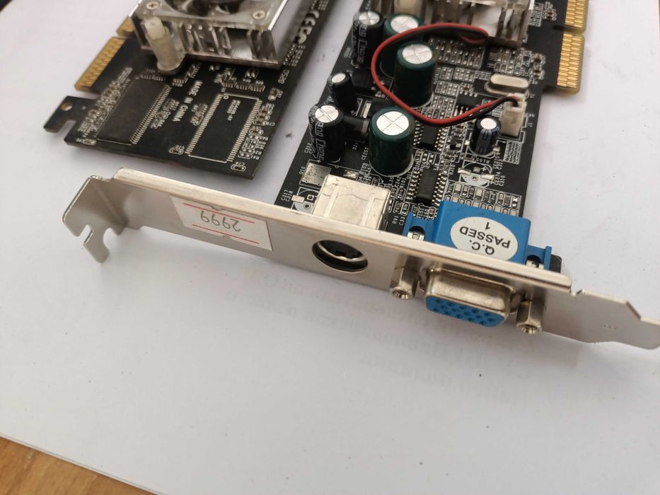 Продам ретро видеокарты AGP "NVIDIA GeForce4 MX 440" (64Мb, 128bit).