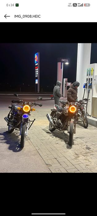 Продам мотоцикл imperia moto mangust
