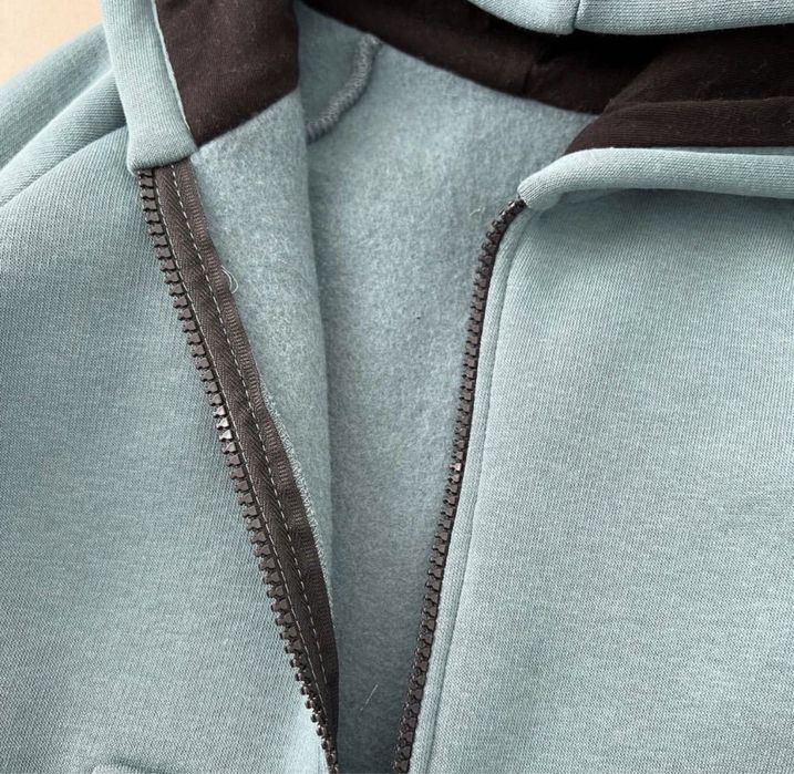 Двойка с начесом