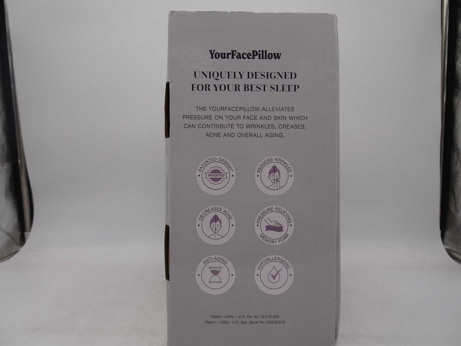 Pernă de înfrumusețare YourFacePillow Pernă de dormit antirid