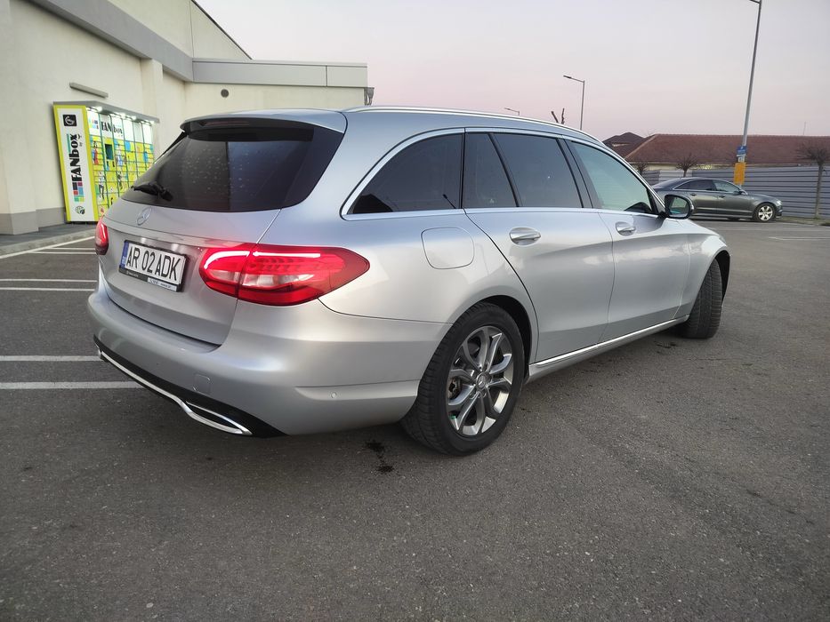 Mercedes c180 cdi AMG-LINE